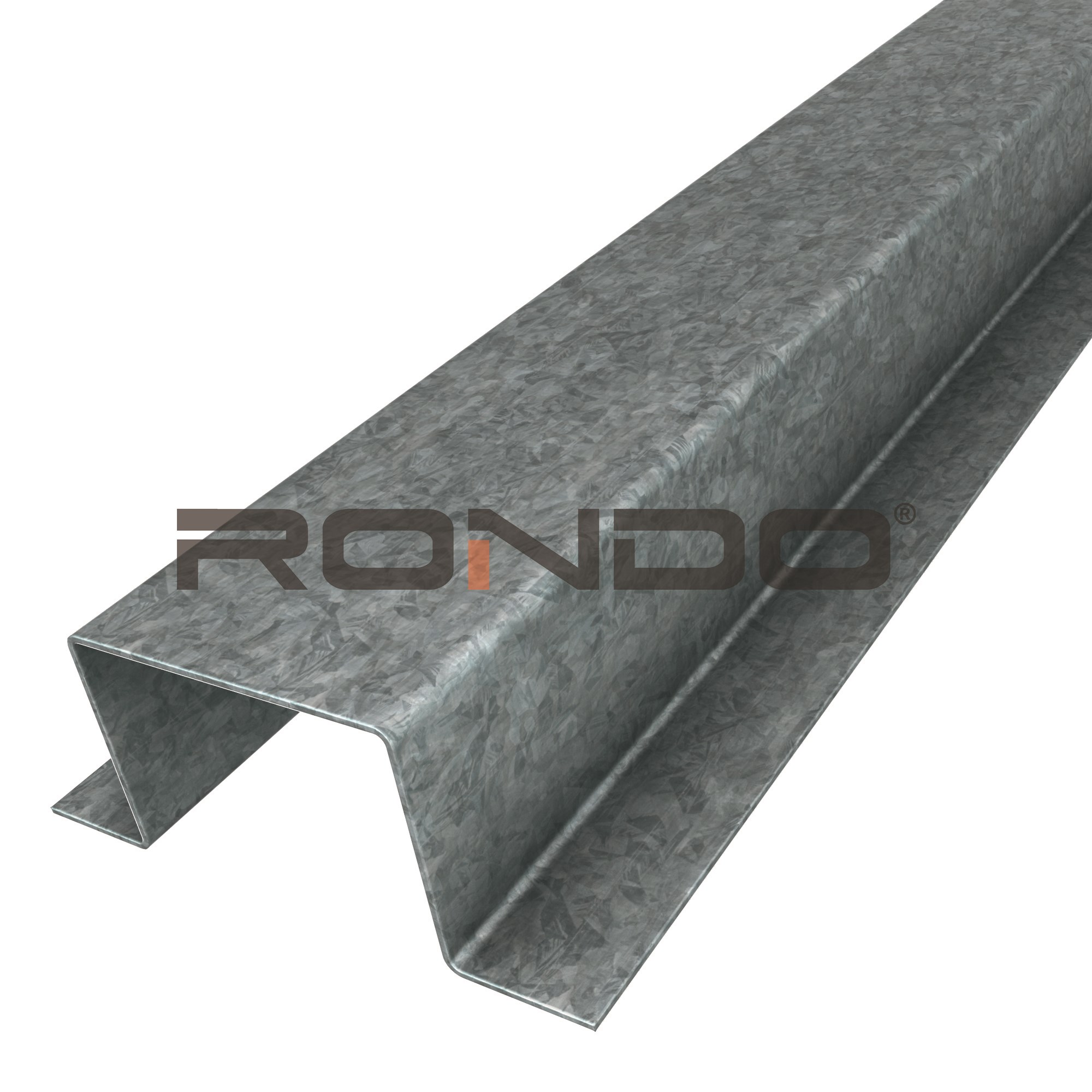 rondo top hat batten 7200 x 35 x 50 x 35mm 1.15bmt